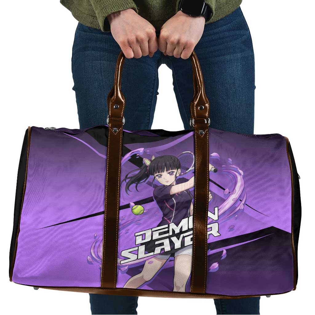 Kanao Tsuyuri Travel Bag Demon Slayer Tennis Crossover Style