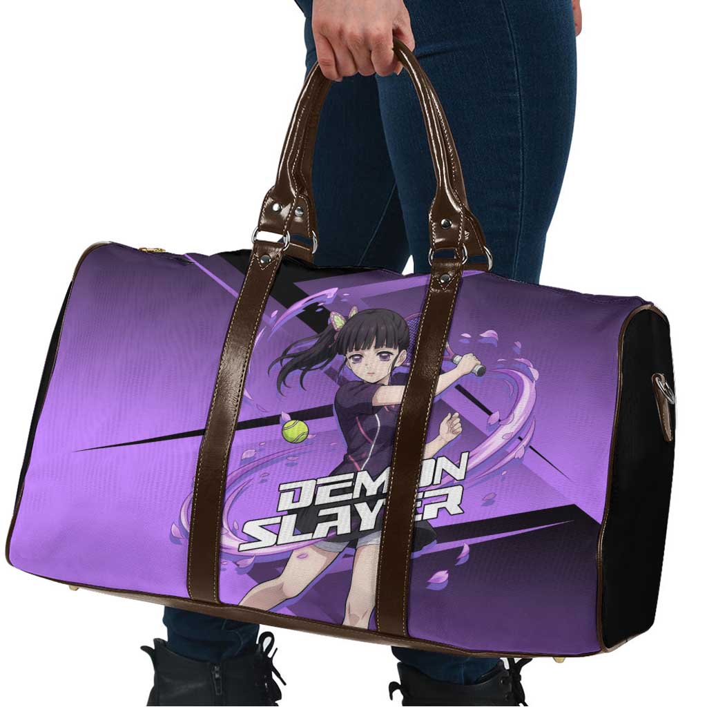 Kanao Tsuyuri Travel Bag Demon Slayer Tennis Crossover Style