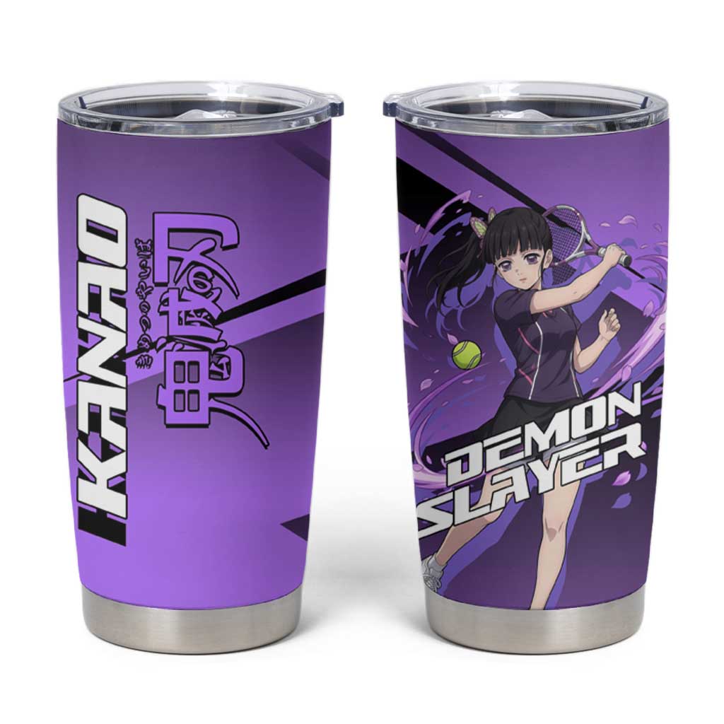 Kanao Tsuyuri Tumbler Cup Demon Slayer Tennis Crossover Style