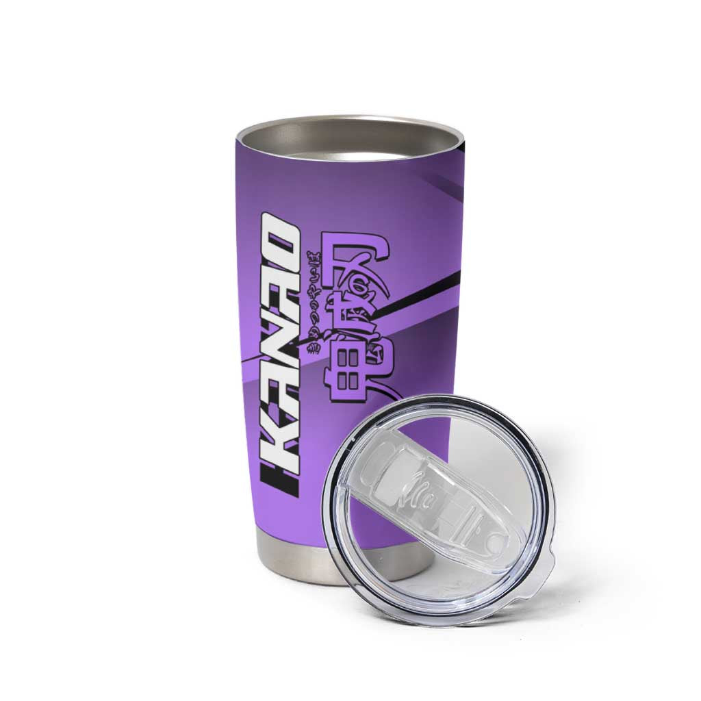 Kanao Tsuyuri Tumbler Cup Demon Slayer Tennis Crossover Style