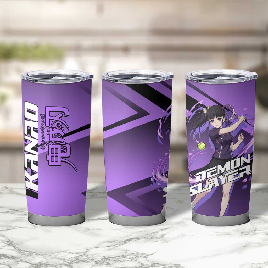 Kanao Tsuyuri Tumbler Cup Demon Slayer Tennis Crossover Style