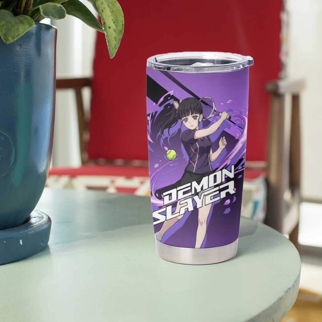 Kanao Tsuyuri Tumbler Cup Demon Slayer Tennis Crossover Style