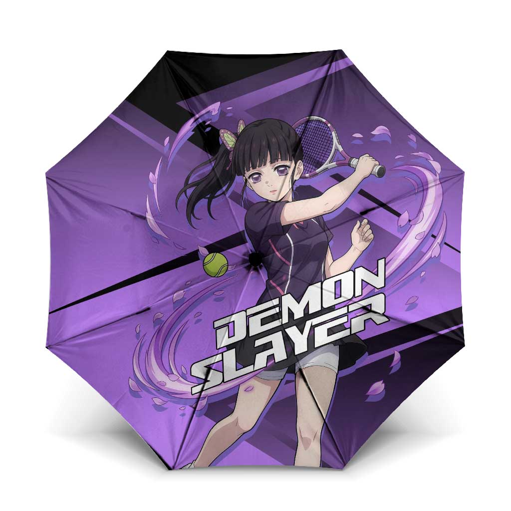 Kanao Tsuyuri Umbrella Demon Slayer Tennis Crossover Style