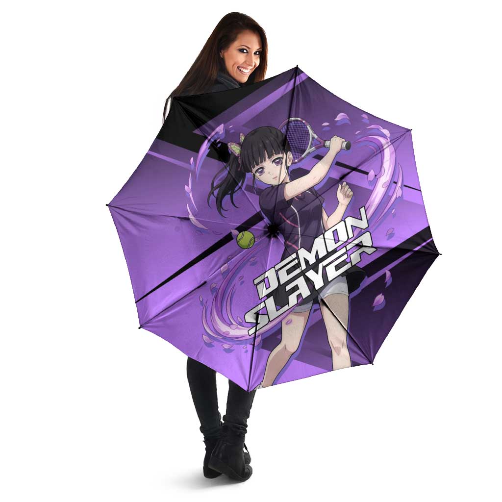 Kanao Tsuyuri Umbrella Demon Slayer Tennis Crossover Style