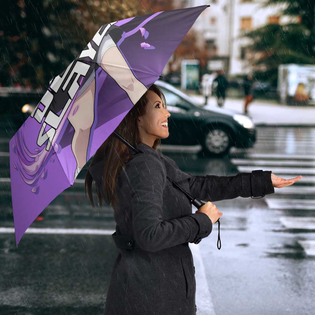 Kanao Tsuyuri Umbrella Demon Slayer Tennis Crossover Style