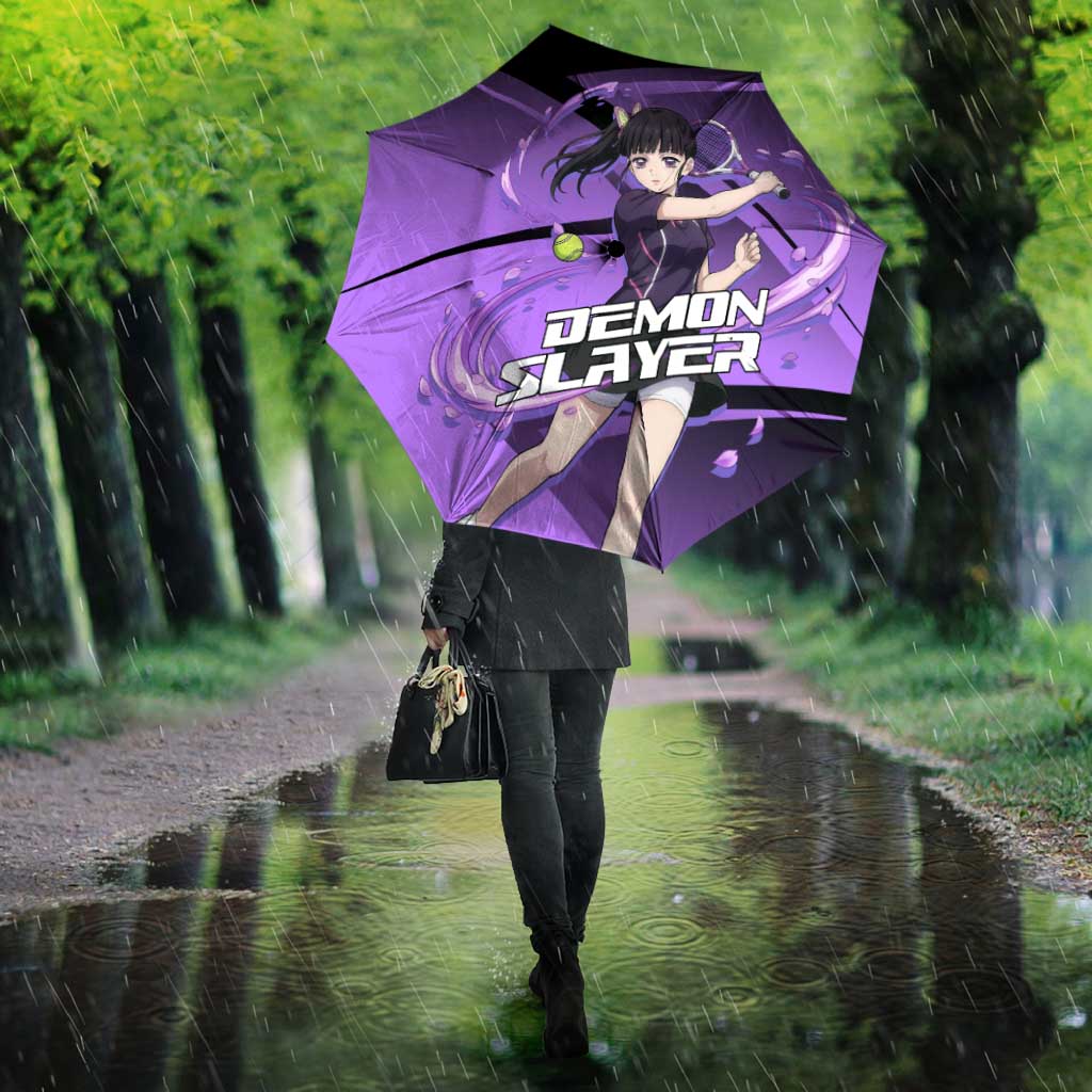Kanao Tsuyuri Umbrella Demon Slayer Tennis Crossover Style