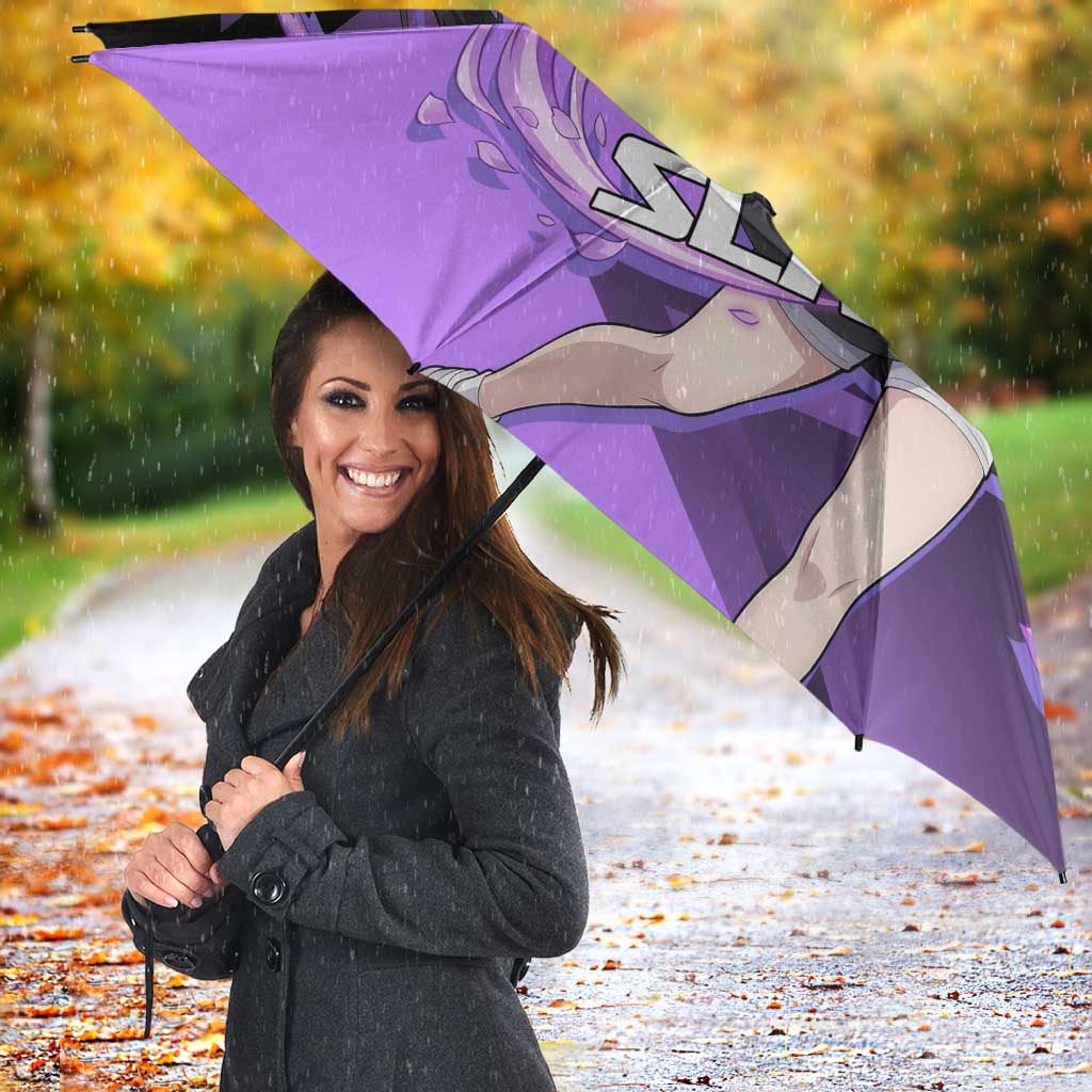 Kanao Tsuyuri Umbrella Demon Slayer Tennis Crossover Style