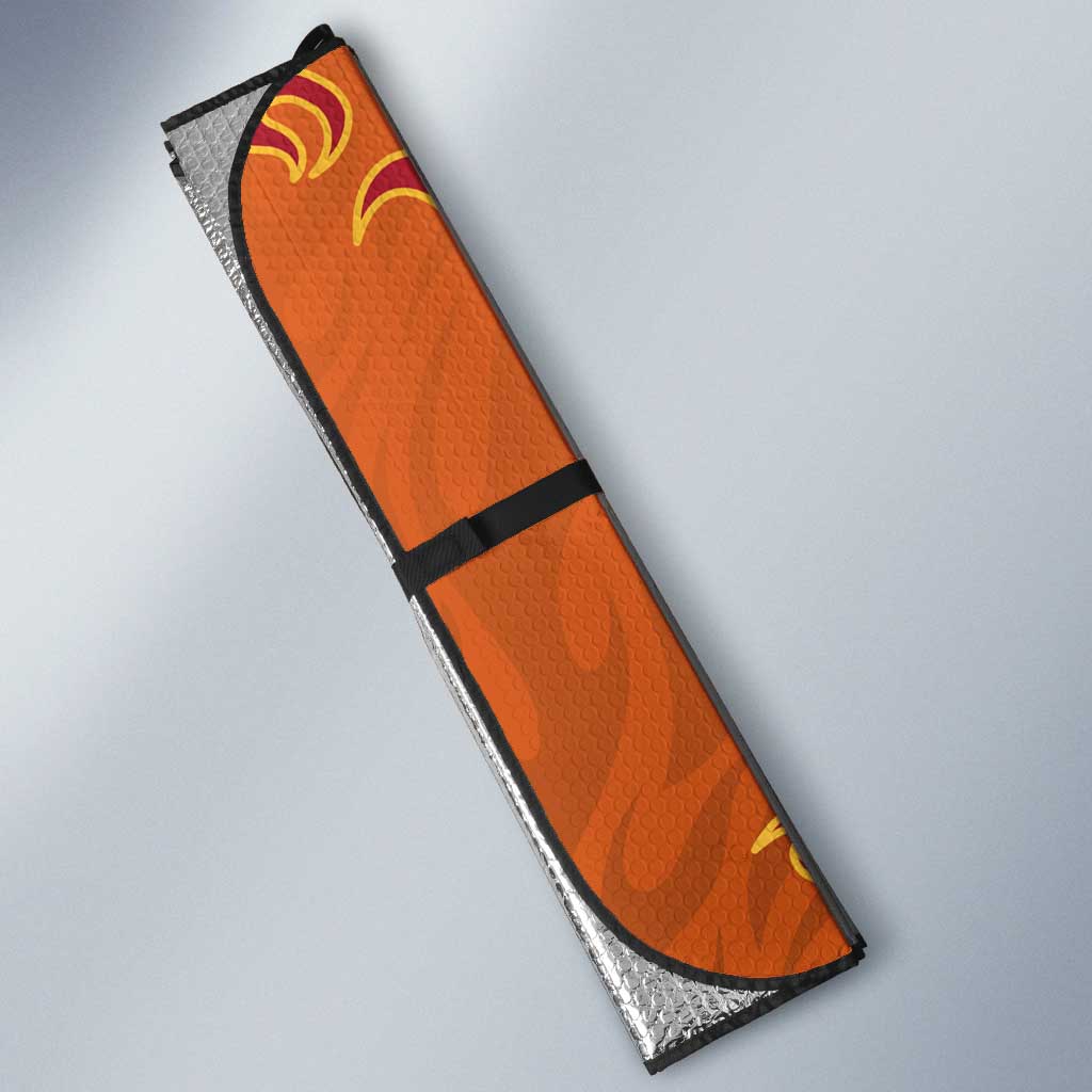 Rengoku Kyojuro Demon Slayer Auto Sun Shade Inferno Anime Flame Crest Style