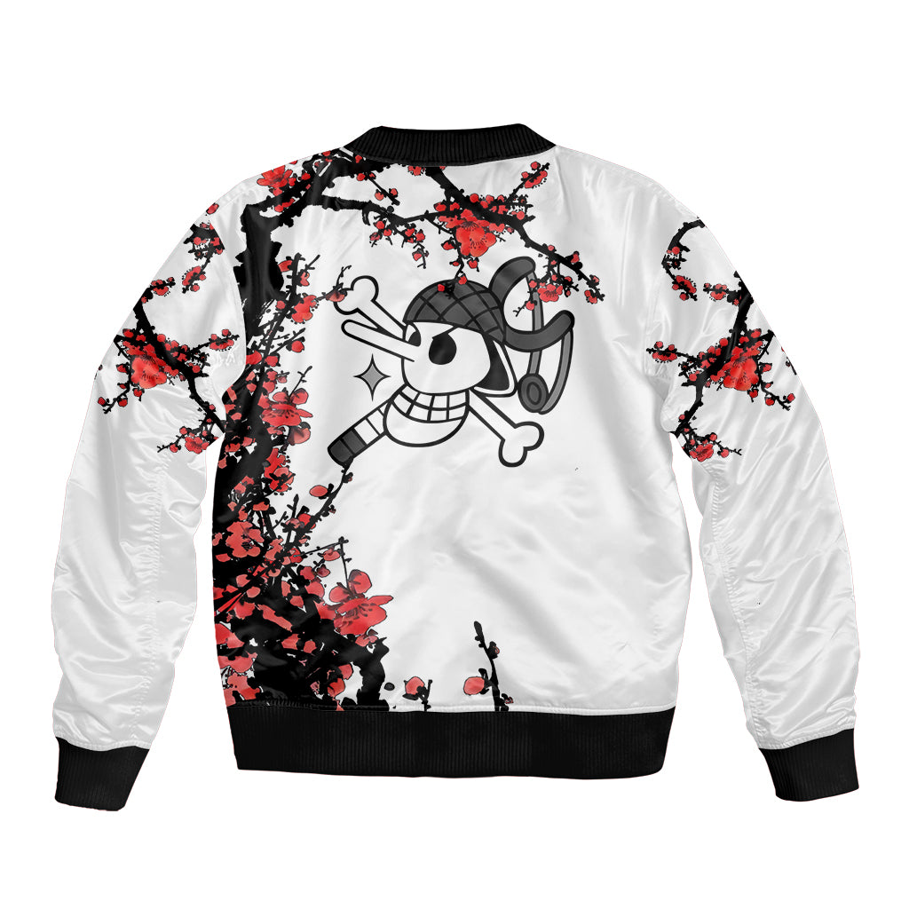 Usopp - Japan Style Anime Bomber Jacket