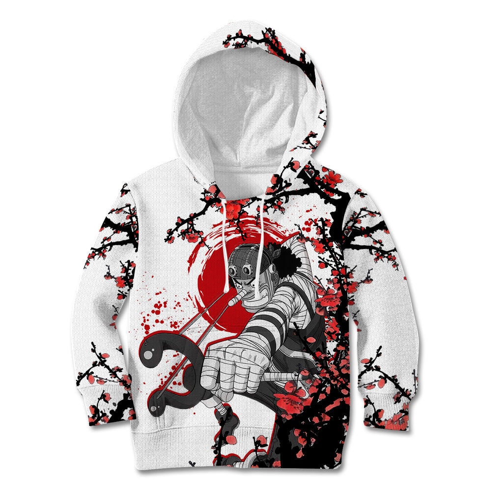 Usopp - Japan Style Anime Kid Hoodie
