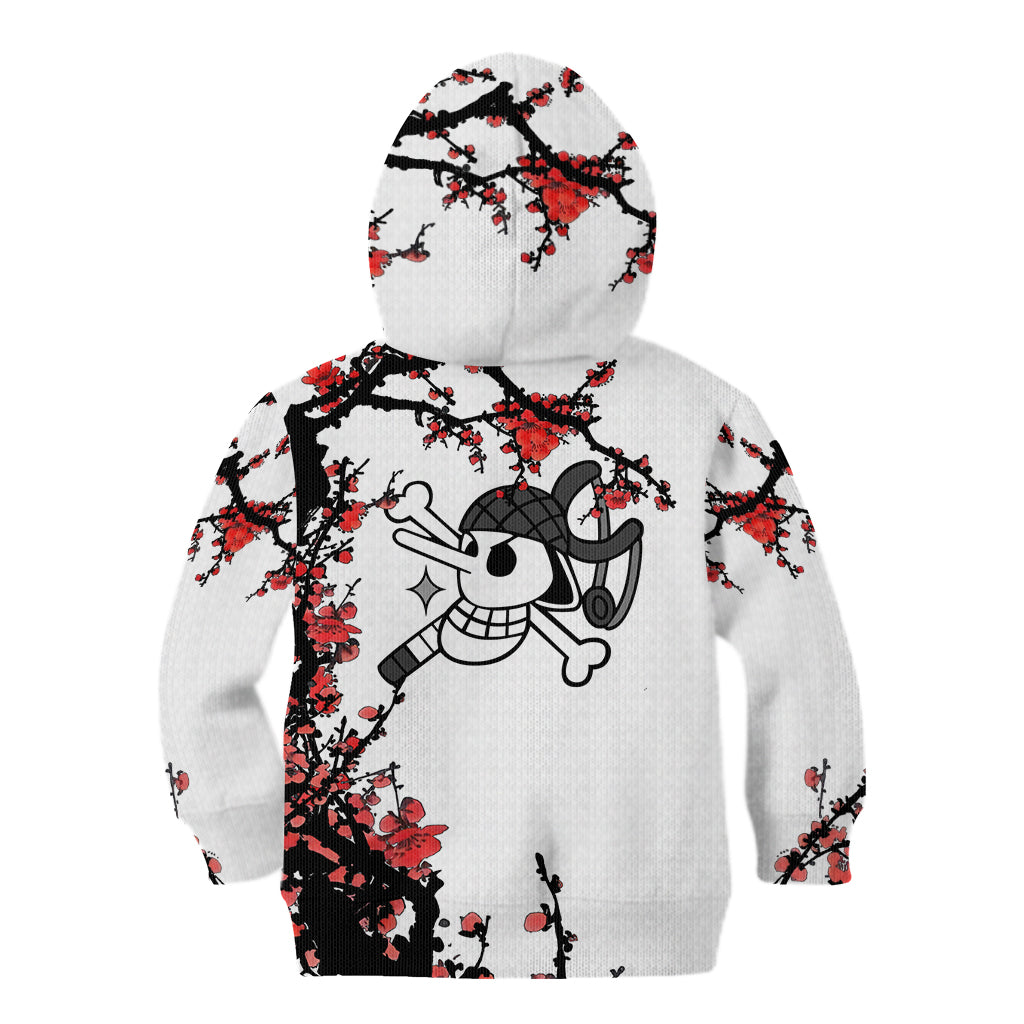 Usopp - Japan Style Anime Kid Hoodie