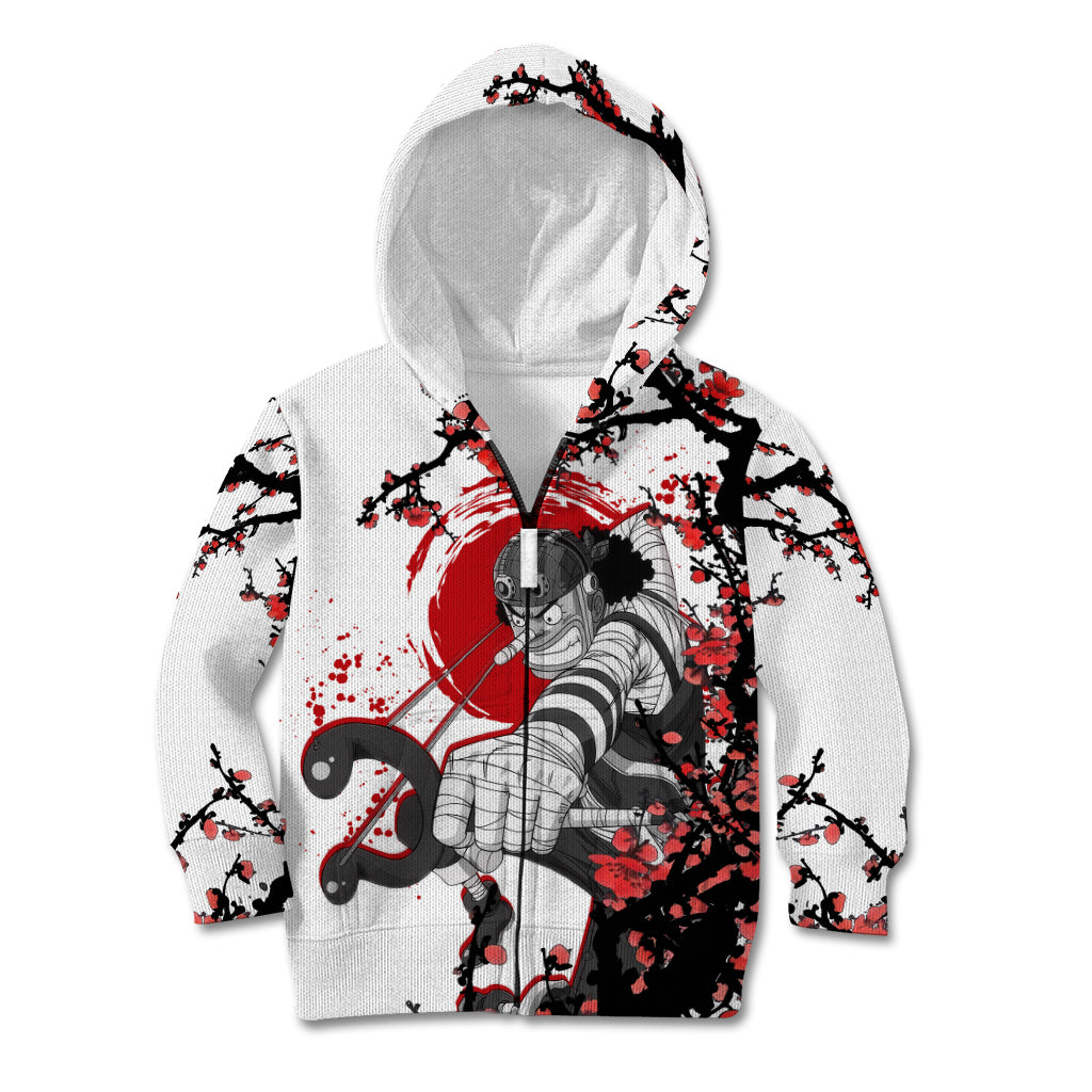Usopp - Japan Style Anime Kid Hoodie