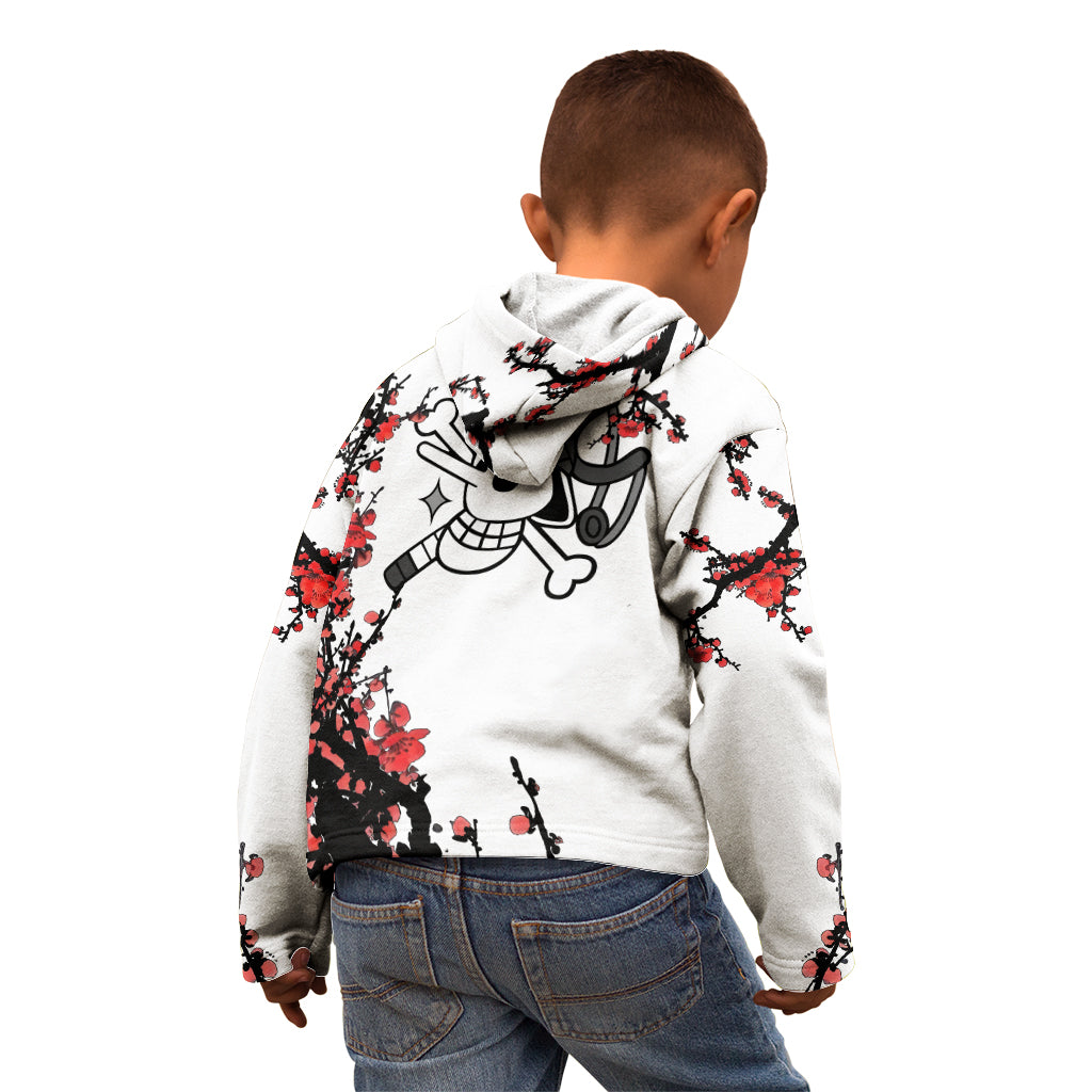 Usopp - Japan Style Anime Kid Hoodie