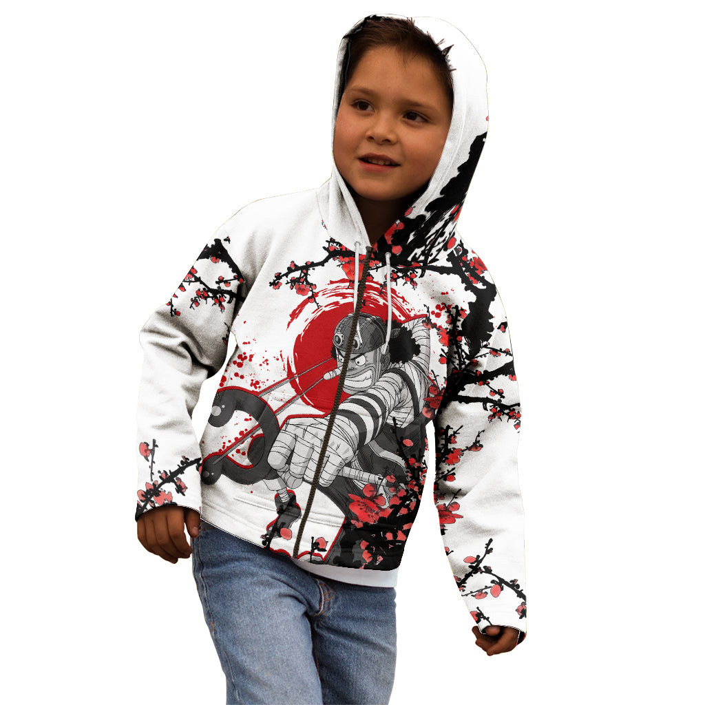 Usopp - Japan Style Anime Kid Hoodie