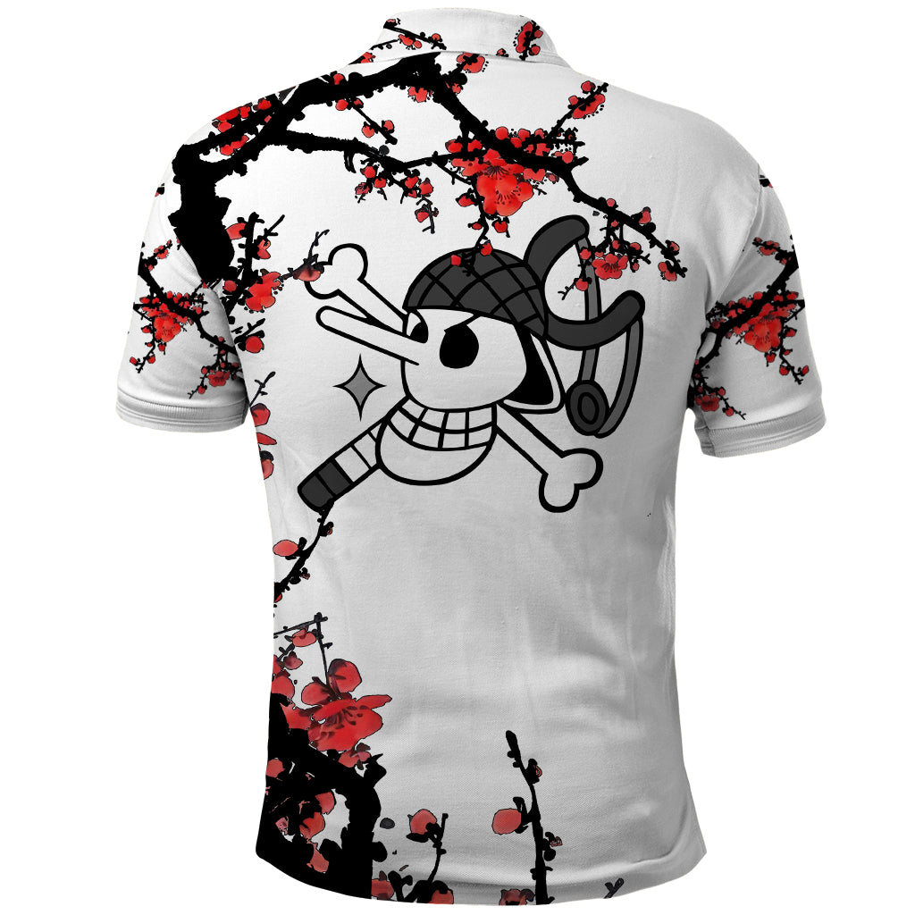 Usopp - Japan Style Anime Polo Shirt