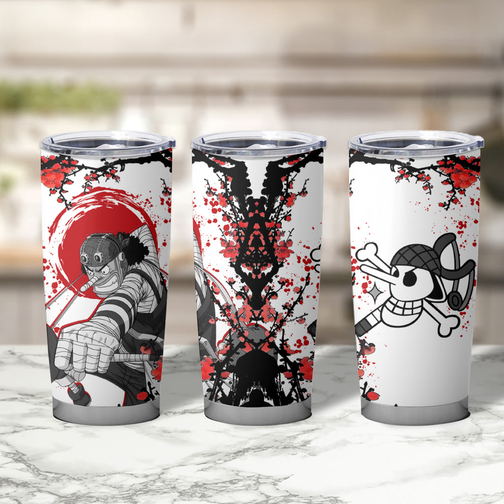 Usopp Tumbler Cup Japan Style Anime