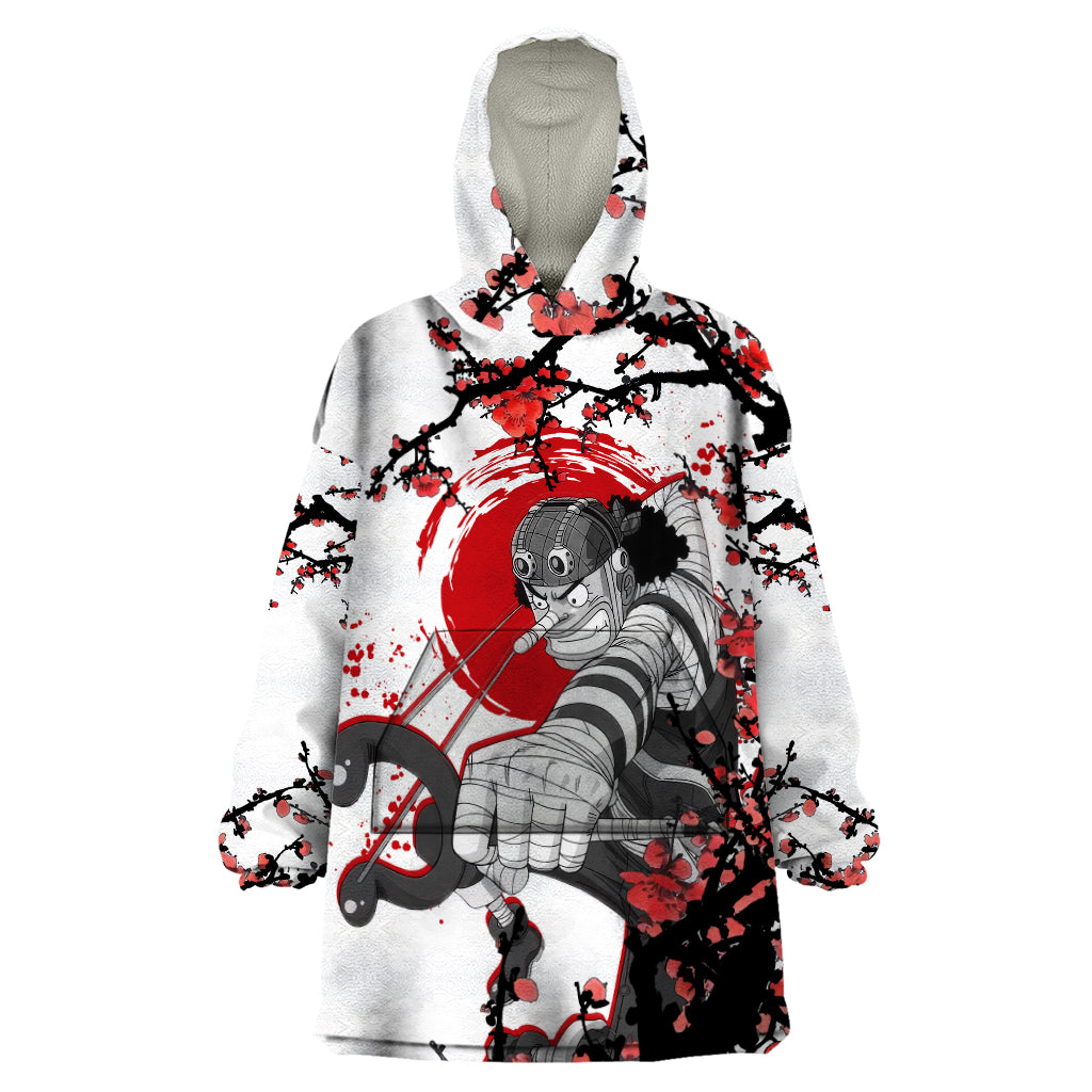 Usopp - Japan Style Anime Wearable Blanket Hoodie
