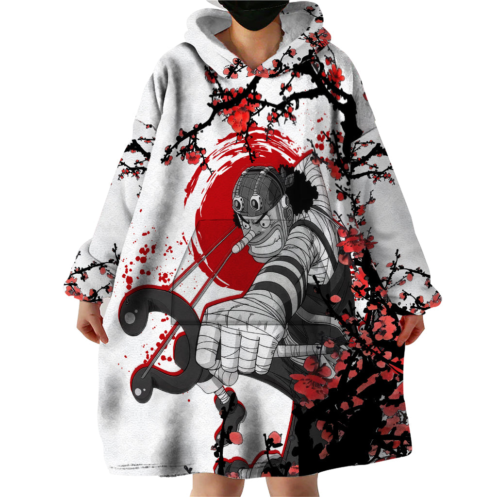 Usopp - Japan Style Anime Wearable Blanket Hoodie
