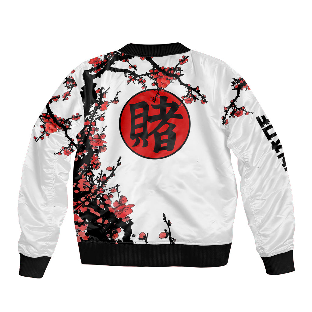 Tsunade - Japan Style Anime Bomber Jacket