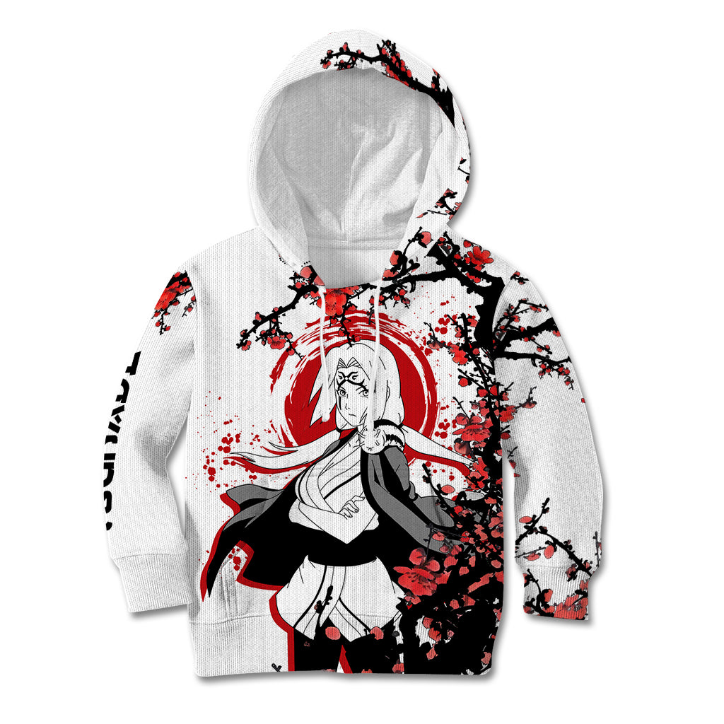 Tsunade - Japan Style Anime Kid Hoodie