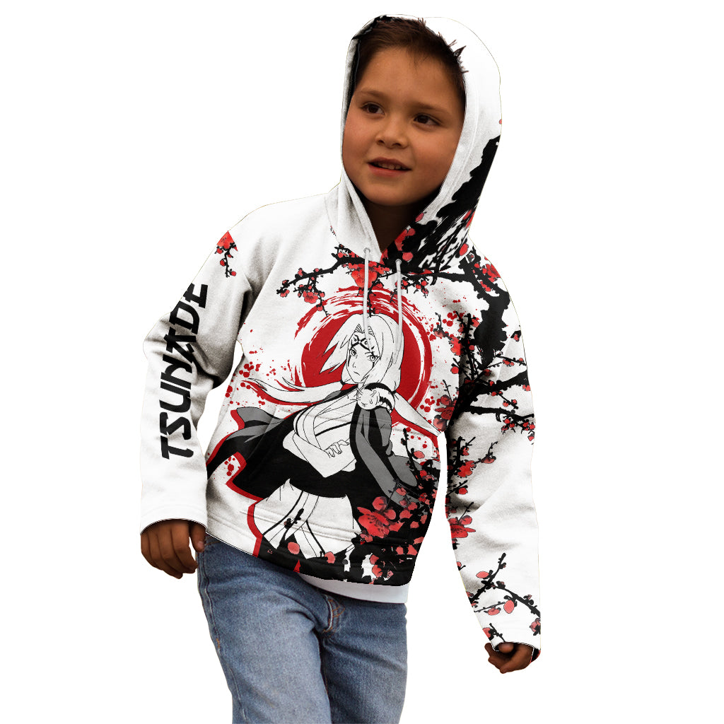 Tsunade - Japan Style Anime Kid Hoodie
