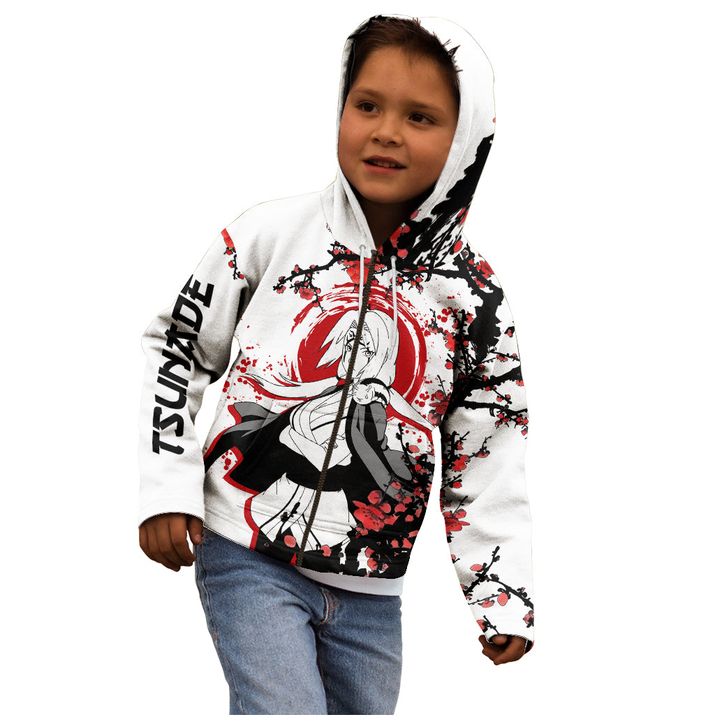 Tsunade - Japan Style Anime Kid Hoodie