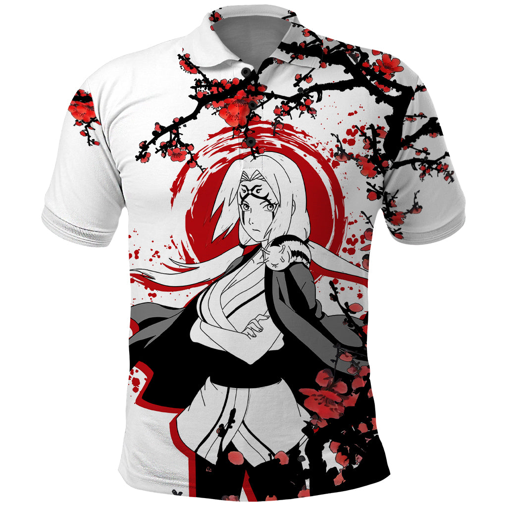 Tsunade - Japan Style Anime Polo Shirt
