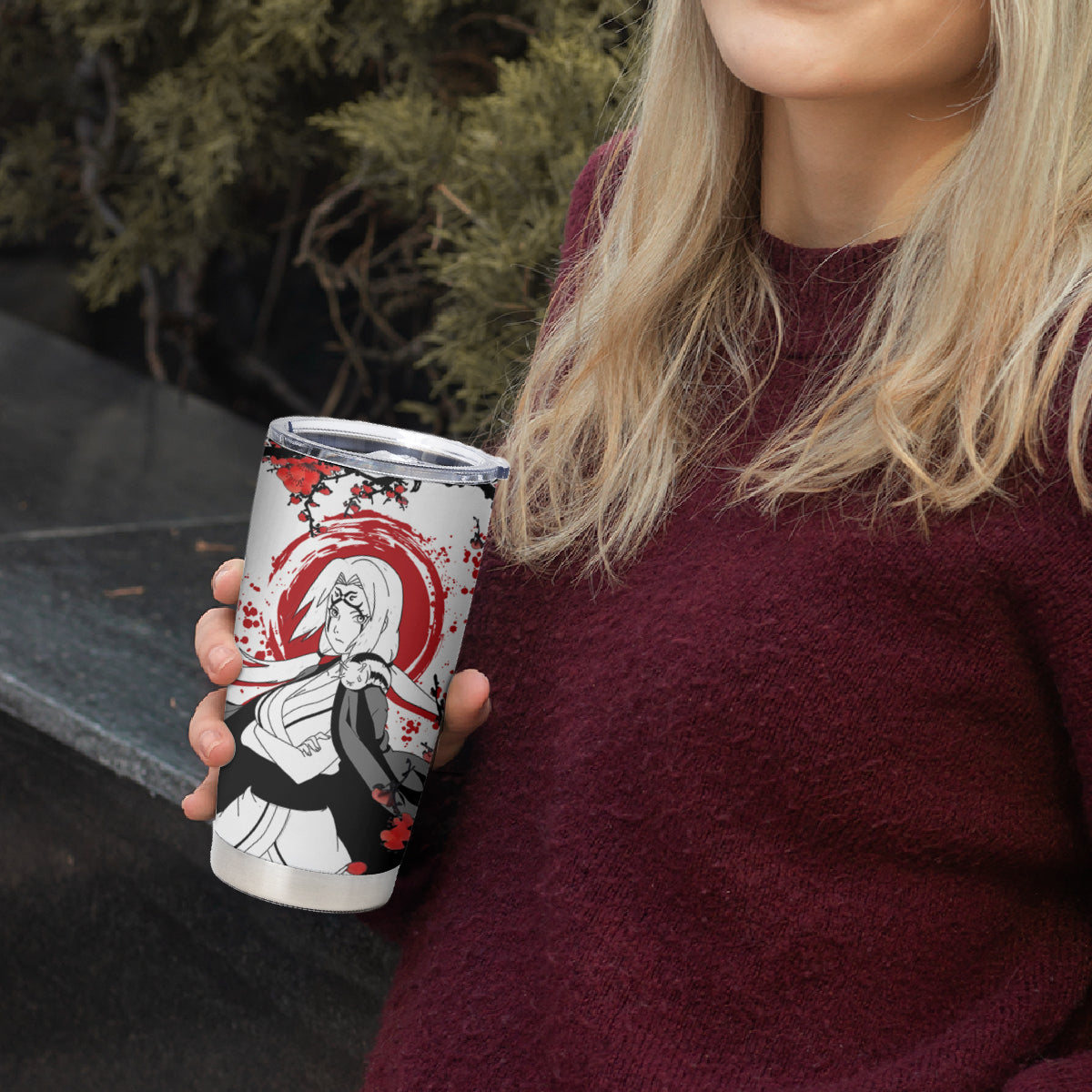 Tsunade Tumbler Cup Japan Style Anime