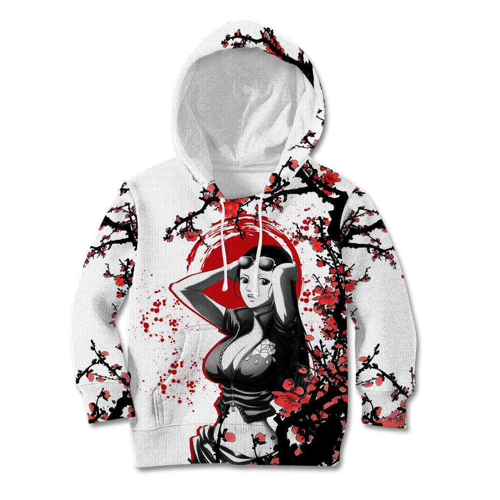 Nico Robin - Japan Style Anime Kid Hoodie