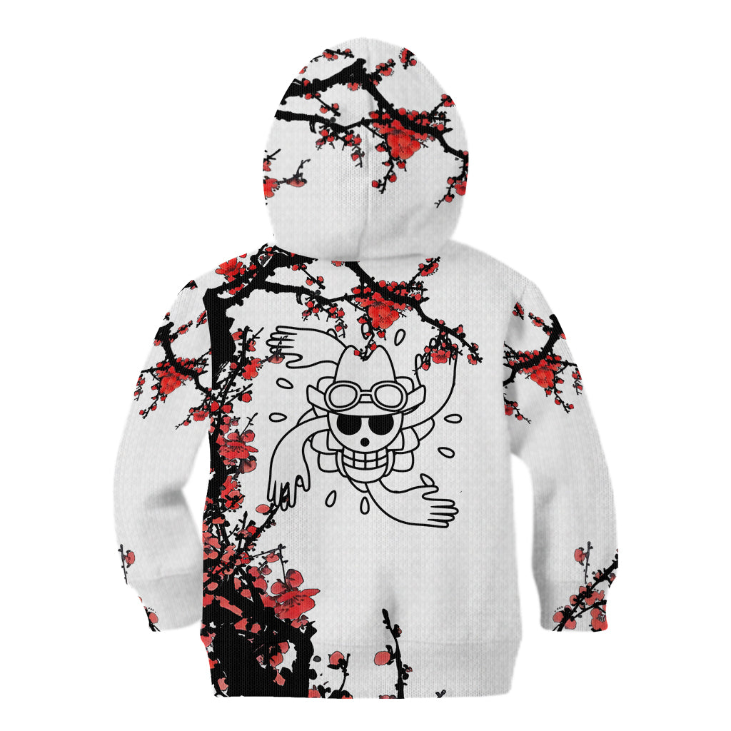 Nico Robin - Japan Style Anime Kid Hoodie