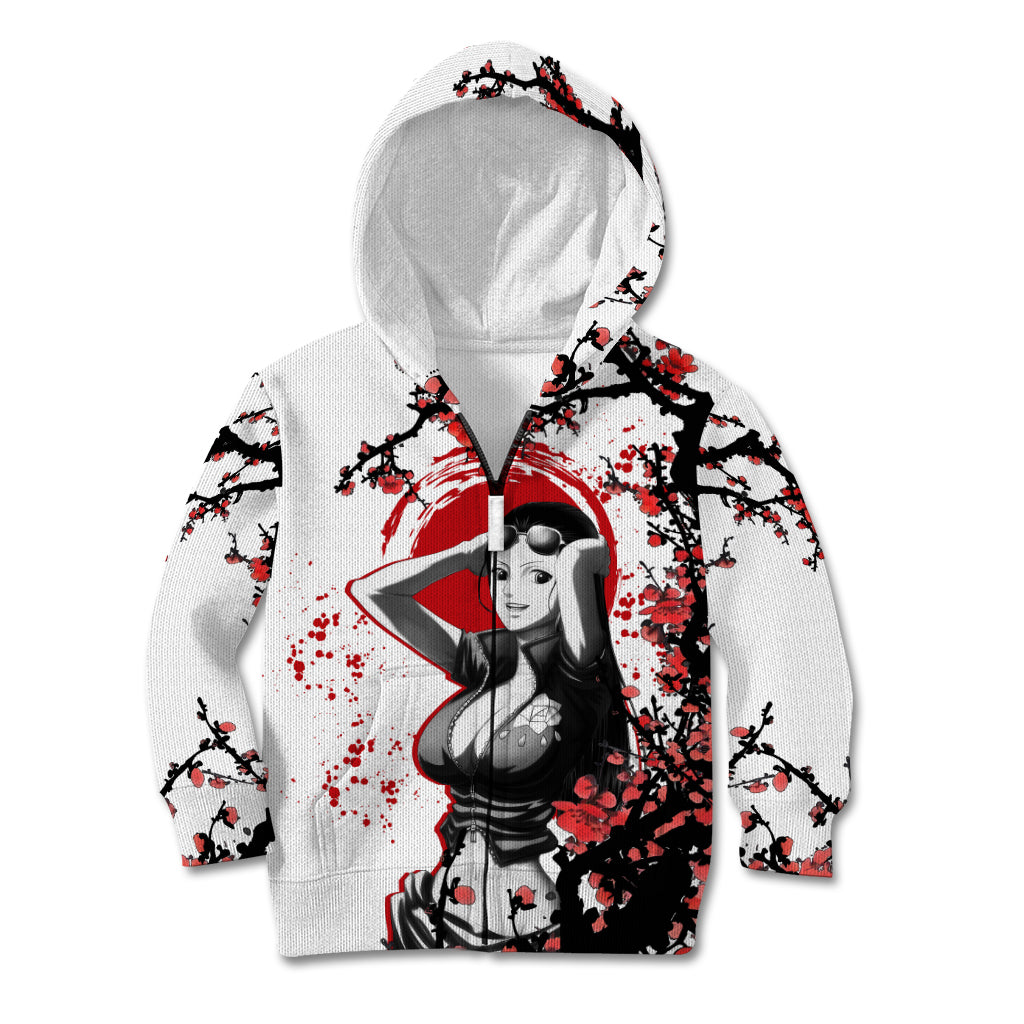 Nico Robin - Japan Style Anime Kid Hoodie