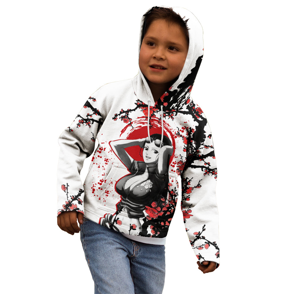 Nico Robin - Japan Style Anime Kid Hoodie