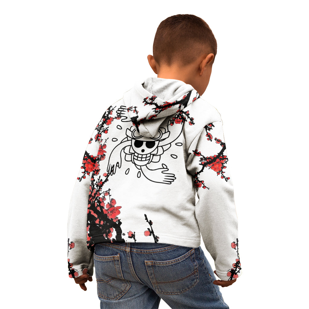 Nico Robin - Japan Style Anime Kid Hoodie
