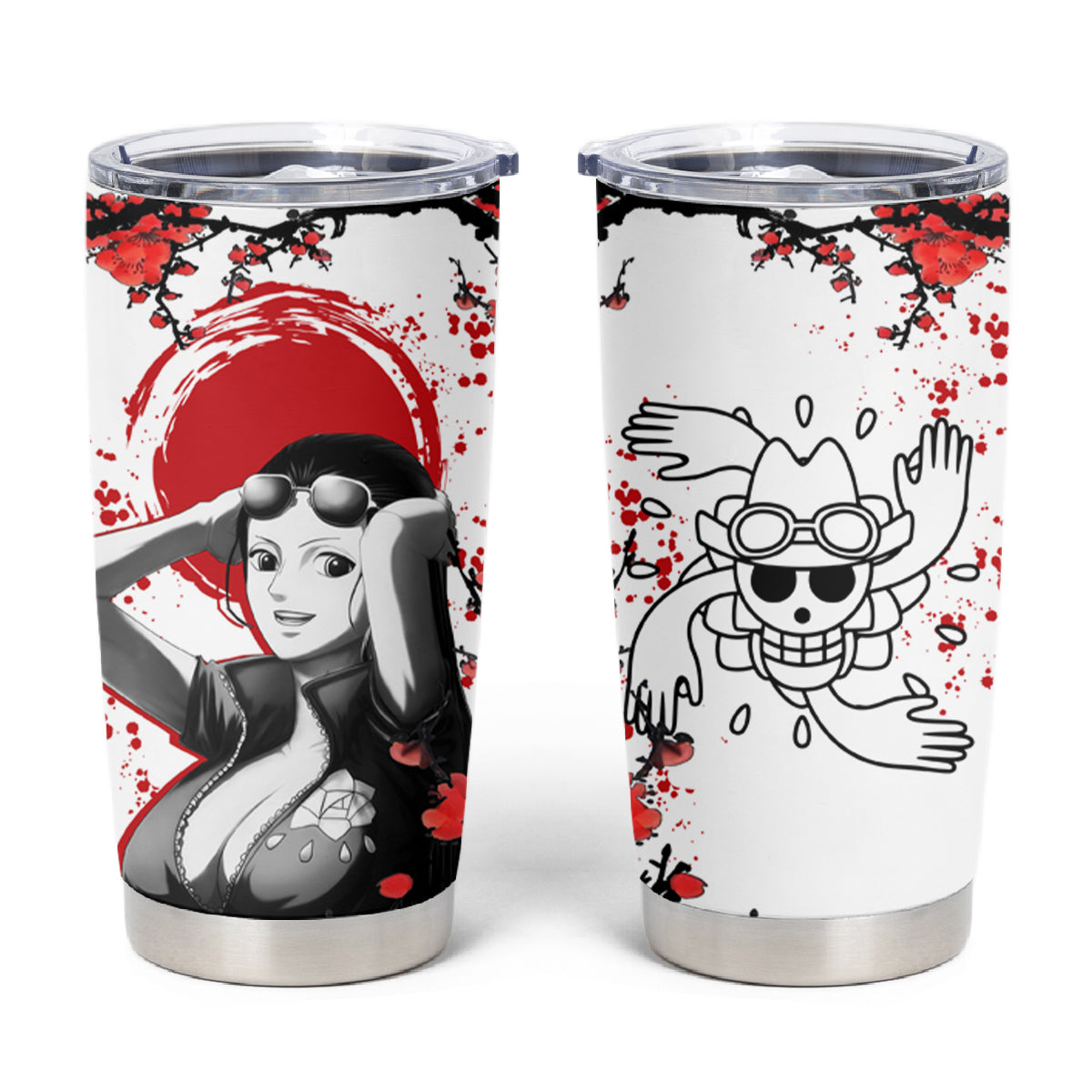 Nico Robin One Piece Tumbler Cup Japan Style Anime