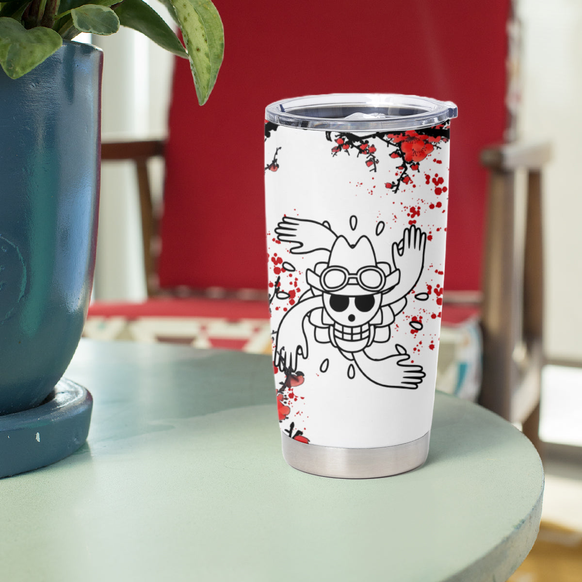 Nico Robin One Piece Tumbler Cup Japan Style Anime