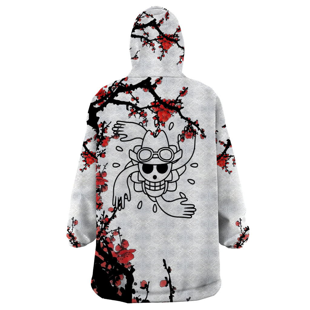 Nico Robin - Japan Style Anime Wearable Blanket Hoodie