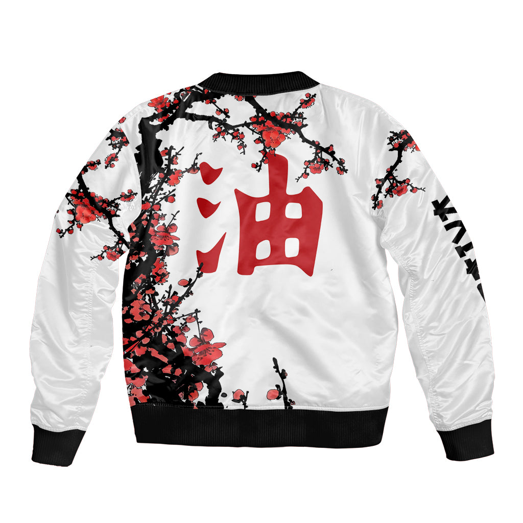 Jiraiya - Japan Style Anime Bomber Jacket
