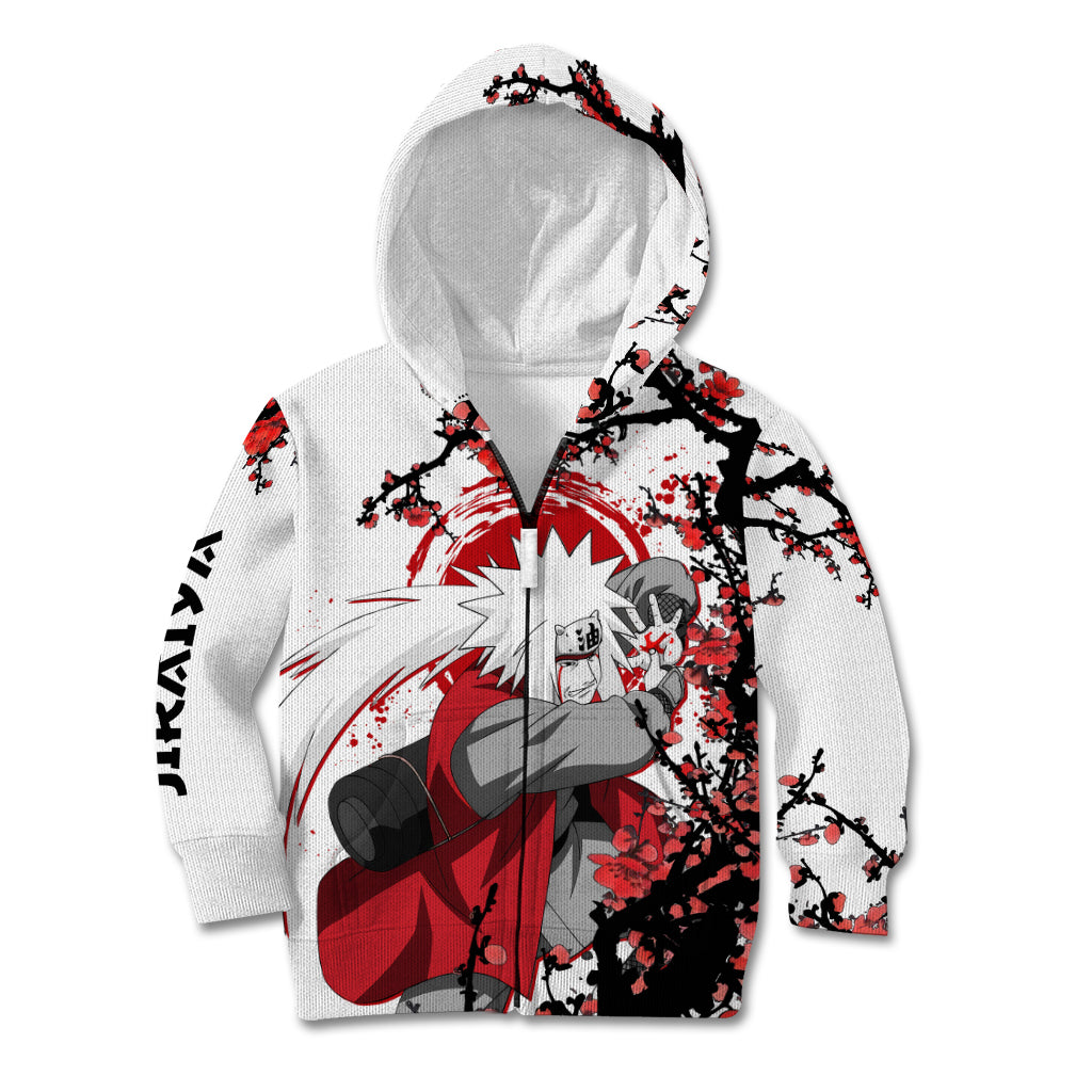Jiraiya - Japan Style Anime Kid Hoodie