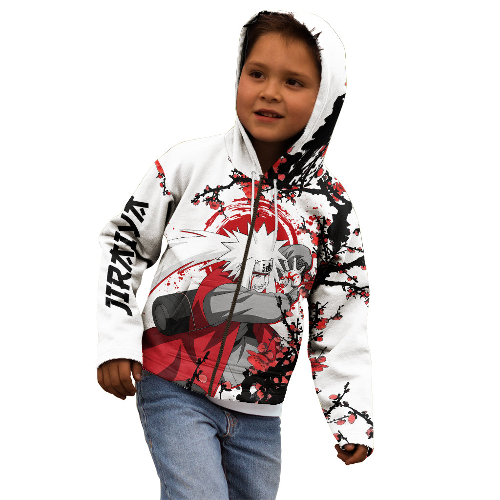 Jiraiya - Japan Style Anime Kid Hoodie