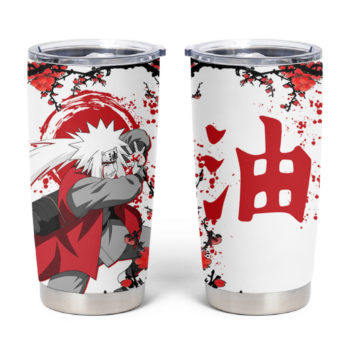Jiraiya Tumbler Cup Japan Style Anime