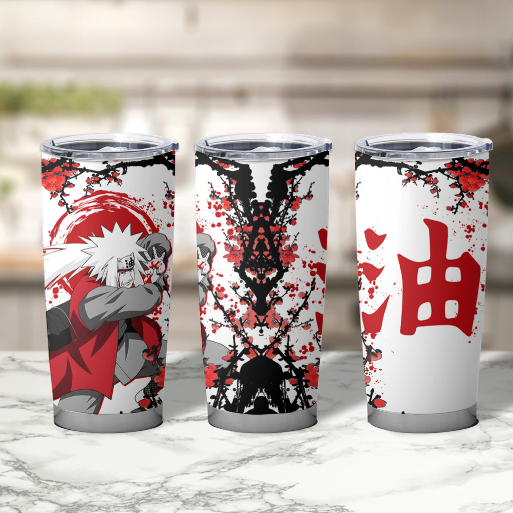 Jiraiya Tumbler Cup Japan Style Anime