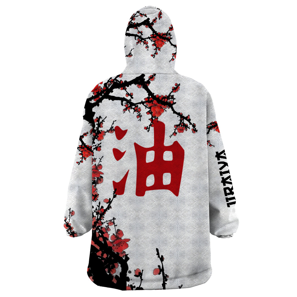 Jiraiya - Japan Style Anime Wearable Blanket Hoodie