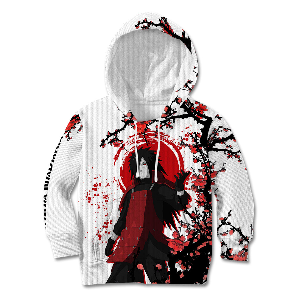 Uchiha Madara - Japan Style Kid Hoodie