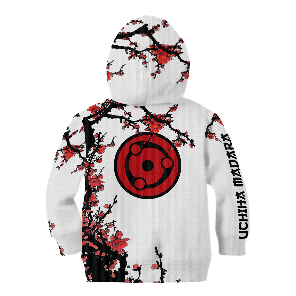 Uchiha Madara - Japan Style Kid Hoodie