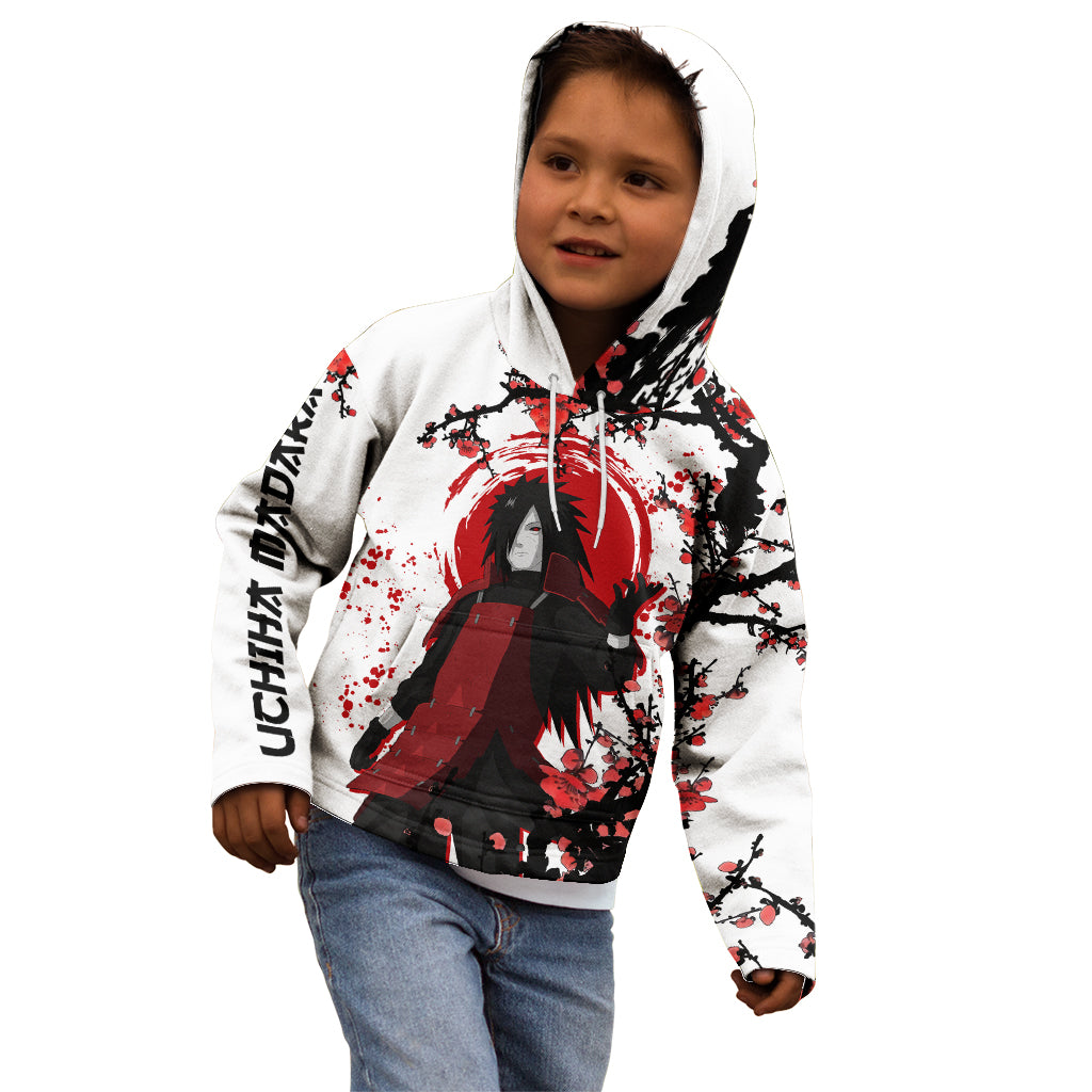 Uchiha Madara - Japan Style Kid Hoodie