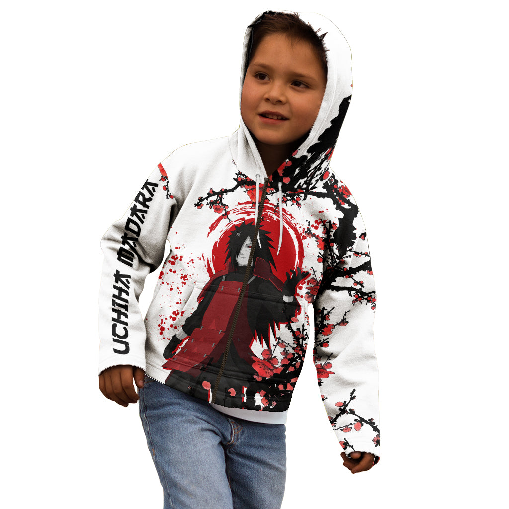 Uchiha Madara - Japan Style Kid Hoodie