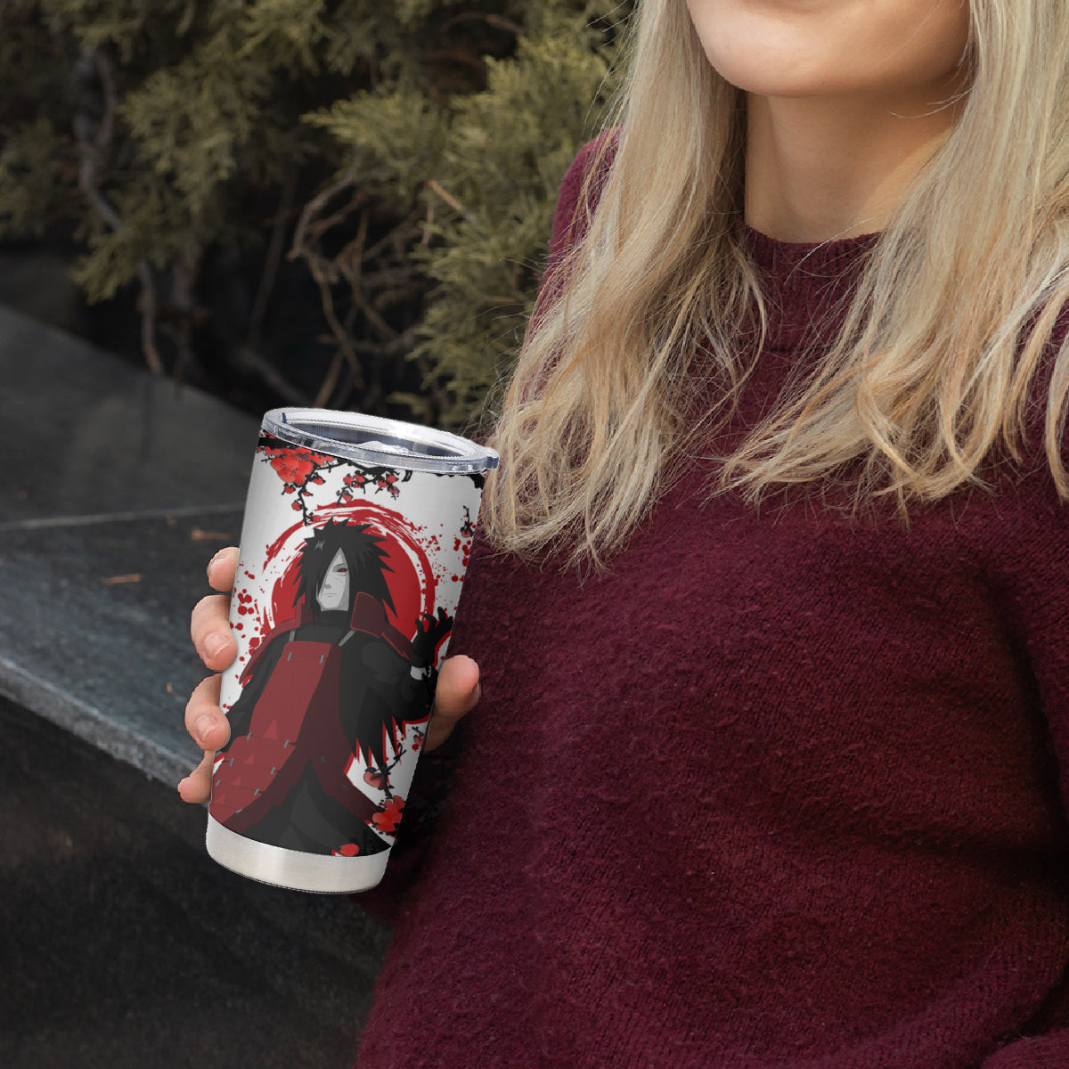 Uchiha Madara Tumbler Cup Japan Style