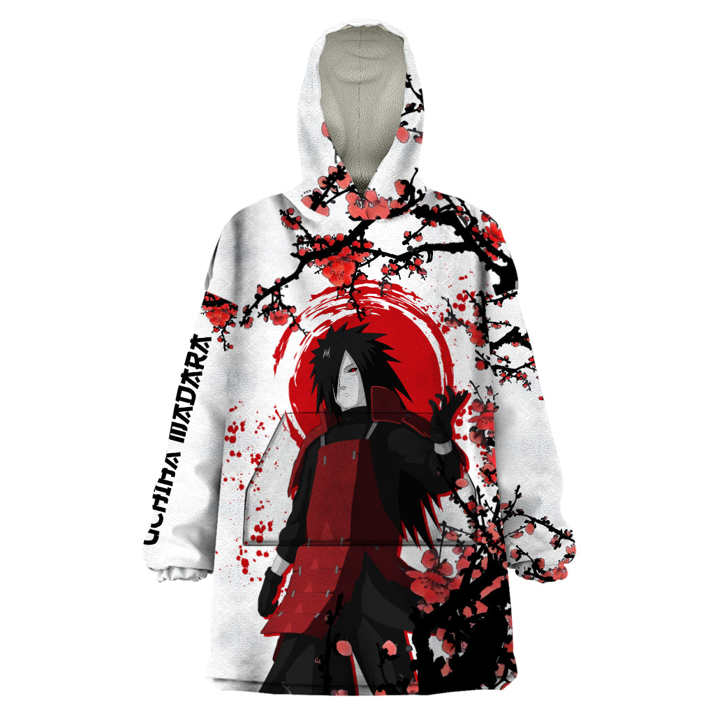 Uchiha Madara - Japan Style Wearable Blanket Hoodie