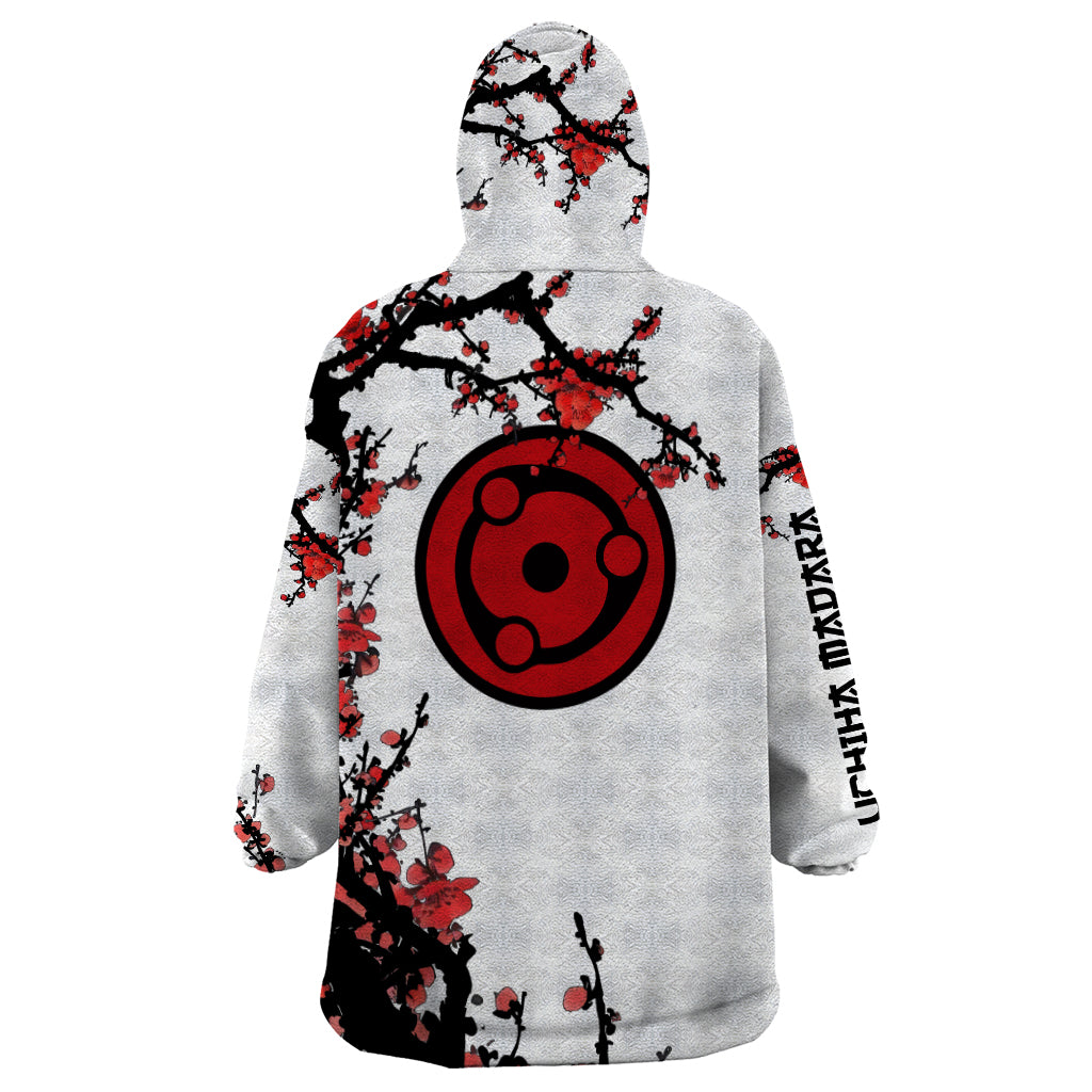 Uchiha Madara - Japan Style Wearable Blanket Hoodie