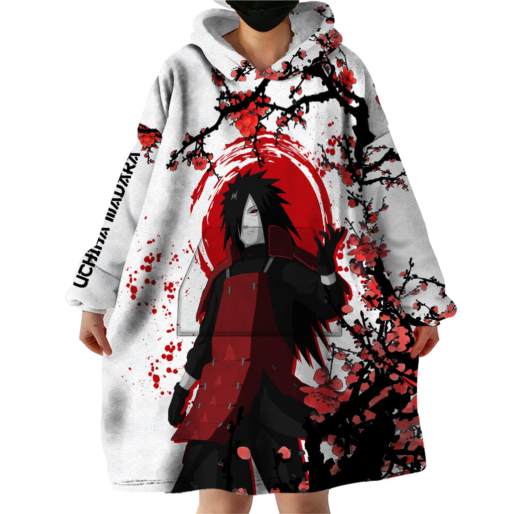 Uchiha Madara - Japan Style Wearable Blanket Hoodie
